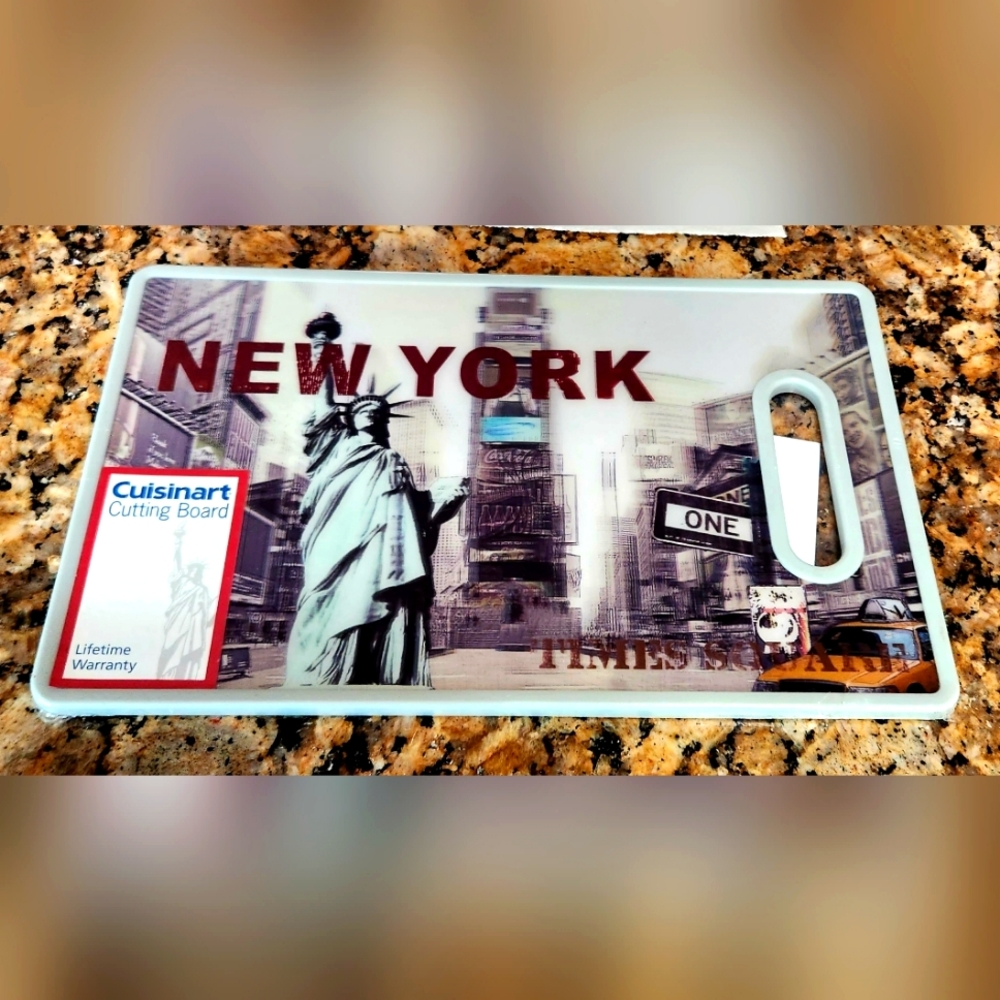 3D Cutting board CUISINART